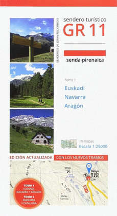 GR 11 EUSKADI, NAVARRA, ARAGN-SENDA PIRENAICA