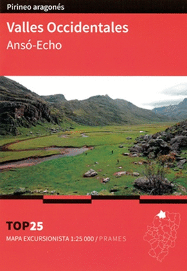 VALLES OCCIDENTALES ANSO ECHO  (PIRINEO ARAGONES)