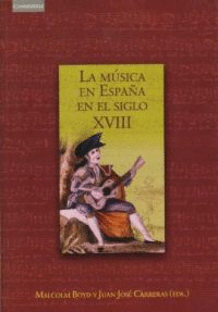 LA MUSICA EN ESPAA EN EL SIGLO XVIII