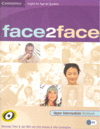 FACE2FACE UPPER INTERMEDIATE WORKBOOK + CD + KEY