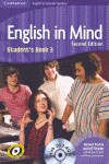 ENGLISH IN MIND  3 - STUDENT'S BOOK