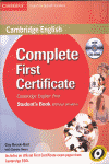 COMPLETE FIRST CERTIFICATE - STUDENT BOOK WITHOUT KEY
