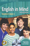 ENGLISH IN MIND 4 STUDENTS BOOK WITHOUT KEY