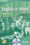 ENGLISH IN MIND 2 WORBOOK + CD -ESP.