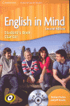 ENGLISH IN MIND FOR SPANISH SPEAKERS STARTER LEVEL STUDENT'S BOOK WITH DVD-ROM