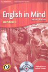 ENGLISH IN MIND 1 WORKBOOK + CD (SPANISH EDITION)