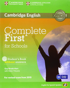 COMPLETE FIRST SCHOOLS PK ST+WB+CD 14 ESS