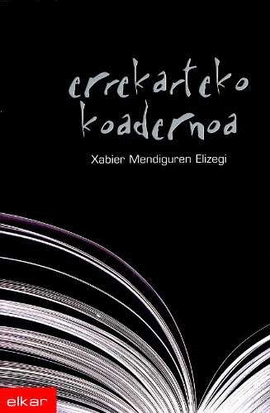 ERREKARTEKO KOADERNOA