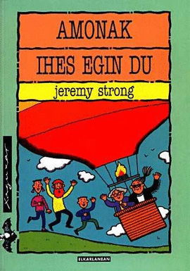 AMONAK IHES EGIN DU (XAGUXAR 107-BERDEA)