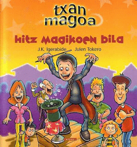 TXAN MAGOA HITZ MAGIKOEN BILA