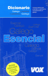 DICC. ESENCIAL GALEGO-CASTELAN/CASTELLANO-GALLEGO
