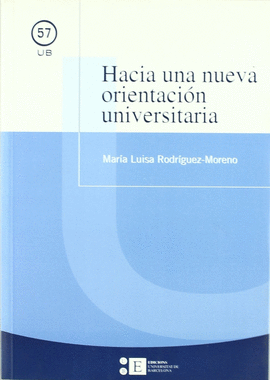 HACIA UNA NUEVA ORIENTACION UNIVERSITARIA