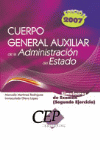 CUERPO GENERAL AUXILIAR DE LA ADMINISTRACION DEL ESTADO -SIMULA