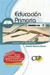 EDUCACION PRIMARIA -CUERPO DE MAESTROS TEMARIO VOL I