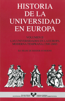 HISTORIA DE LA UNIVERSIDAD EN EUROPA II