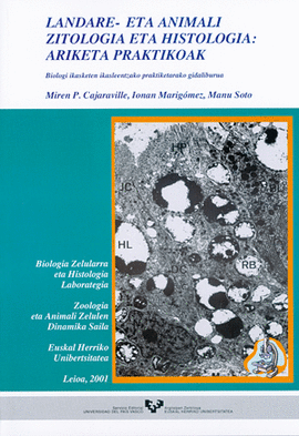 LANDARE- ETA ANIMALI ZITOLOGIA ETA HISTOLOGIA: ARIKETA PRAKTIKOAK