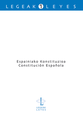 ESPAINIAKO KONSTITUZIOA-CONSTITUCION ESPAOLA