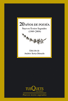 20 AOS DE POESIA 1989-2009 M-256