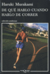 DE QUE HABLO CUANDO HABLO DE CORRER  -722