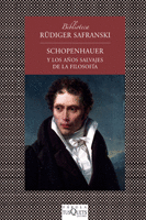 SCHOPENHAUER Y LOS AOS SALVAJES DE LA F