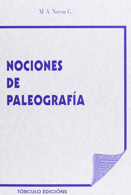 NOCIONES DE PALEOGRAFA