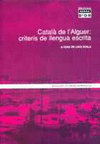 CATALA DE L'ALGUER