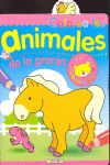 ANIMALES DE LA GRANJA -COLOREA