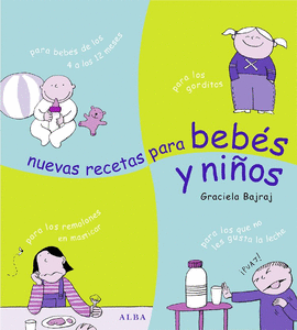 NUEVAS RECETAS PARA BEBES Y NIOS