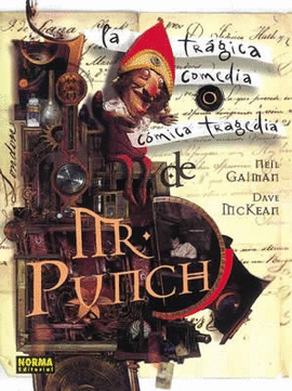 MR PUNCH (CARTONE) LA TRAGICA COMEDIA, COMICA TRAGEDIA