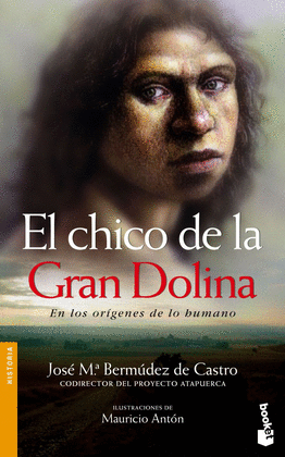 EL CHICO DE LA GRAN DOLINA -BOOKET 3129