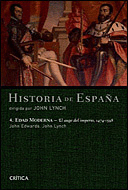 HISTORIA DE ESPAA VOL IV -EDAD MODERNA.EL AUGE DEL IMPERIO,1474-