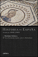 HISTORIA DE ESPA�A VOL 1 -HISTORIA ANTIGUA