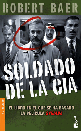 SOLDADO DE LA CIA -BOOKET 3136