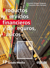 PRODUCTOS Y SERVICIOS FINANCIEROS Y DE SEGUROS, BASICO