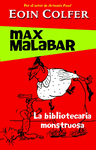 MAX MALABAR.LA BIBLIOTECARIA MONSTRUOSA -1