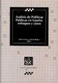 AN�LISIS DE POL�TICAS P�BLICAS EN ESPA�A : ENFOQUES Y CASOS