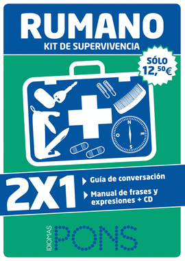 KIT DE SUPERVIVENCIA RUMANO. VIAJAR EN RUMANO + RUMANO DE CADA DA