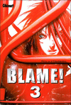 BLAME! 3 MISION EN EL CIBERLABERINTO