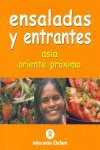 ENSALADAS Y ENTRANTES ASIA ORIENTE PROXIMO