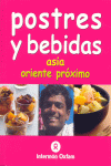 POSTRES Y BEBIDAS ASIA ORIENTE PROXIMO