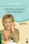 COCINA CADA DIA CON CORAZON BOOKET 4079