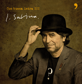 CON BUENA LETRA III -JOAQUIN SABINA