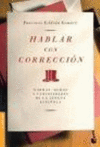 HABLAR CON CORRECCION -BOOKET 3235