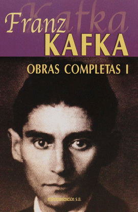 FRANZ KAFKA OBRAS COMPLETAS (4 TOMOS)