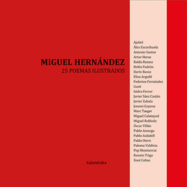 25 POEMAS ILUSTRADOS DE MIGUEL HERNNDEZ