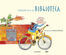 NICOLAS VA A LA BIBLIOTECA