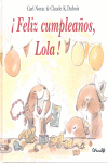 �FELIZ CUMPLEA�OS, LOLA!