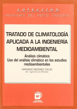 TRATADO DE CLIMATOLOGIA APLICADA A LA INGENIERIA M
