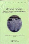 REGIMEN JURIDICO DE LAS AGUAS MEDITERRANEAS