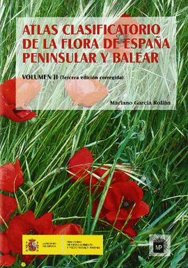 ATLAS CLASIFICATORIO  DE LA FLORA DE ESPA�A PENINSULAR Y BALEAR VOL II